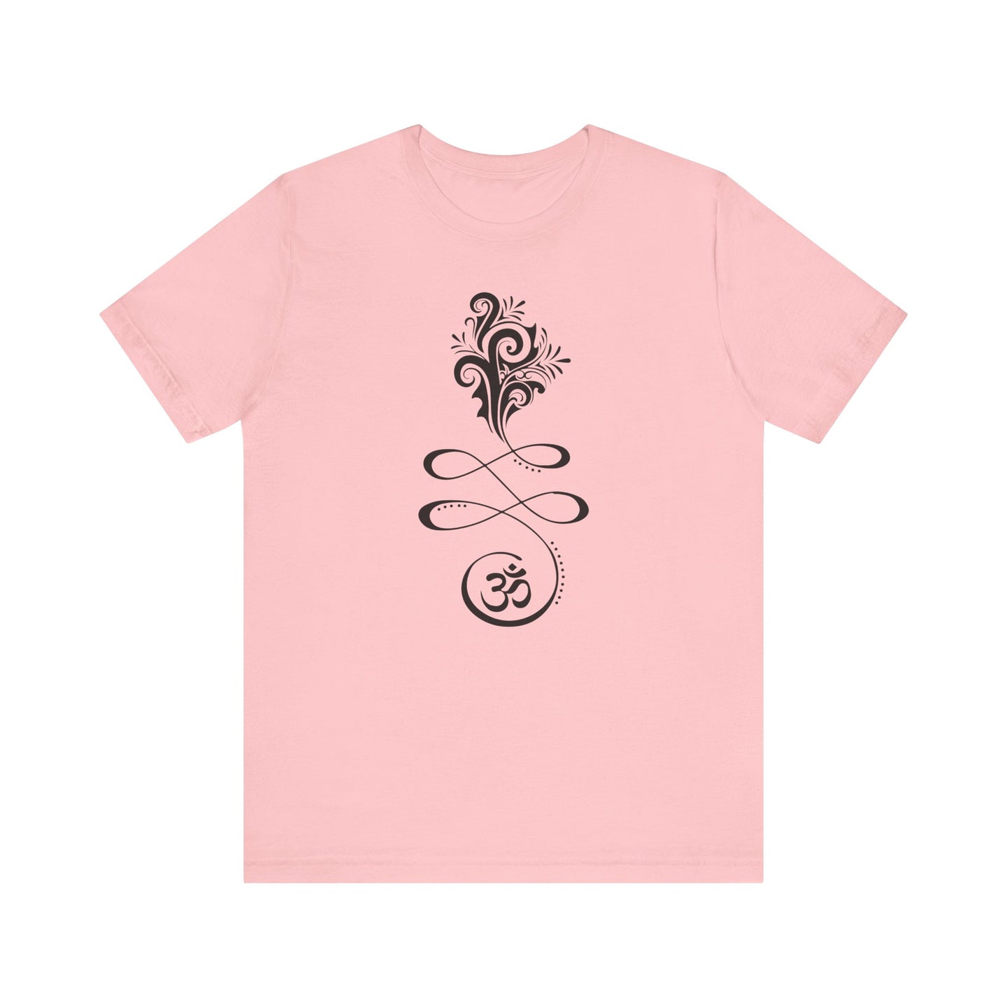 Unalome Lotus Symbol Tee